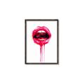 Picture of Kiss Me  _GroupedProduct_Rectangle_Portrait_Canvas_Framed_