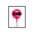 Picture of Kiss Me  _GroupedProduct_Rectangle_Portrait_Canvas_Framed_