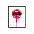 Picture of Kiss Me  _GroupedProduct_Rectangle_Portrait_Canvas_Framed_