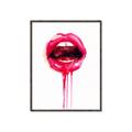 Picture of Kiss Me  _GroupedProduct_Rectangle_Portrait_Canvas_Framed_