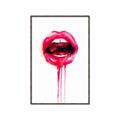 Picture of Kiss Me  _GroupedProduct_Rectangle_Portrait_Canvas_Framed_