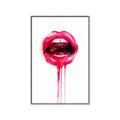 Picture of Kiss Me  _GroupedProduct_Rectangle_Portrait_Canvas_Framed_