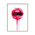Picture of Kiss Me  _GroupedProduct_Rectangle_Portrait_Canvas_Framed_