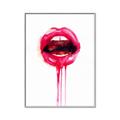 Picture of Kiss Me  _GroupedProduct_Rectangle_Portrait_Canvas_Framed_