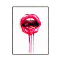 Picture of Kiss Me  _GroupedProduct_Rectangle_Portrait_Canvas_Framed_