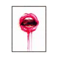 Picture of Kiss Me  _GroupedProduct_Rectangle_Portrait_Canvas_Framed_