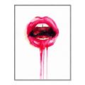 Picture of Kiss Me  _GroupedProduct_Rectangle_Portrait_Canvas_Framed_