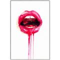 Picture of Kiss Me  _GroupedProduct_Rectangle_Portrait_Canvas_Framed_