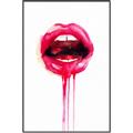 Picture of Kiss Me  _GroupedProduct_Rectangle_Portrait_Canvas_Framed_