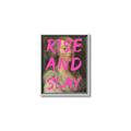Picture of Rise and Slay _GroupedProduct_Rectangle_Portrait_Canvas_Framed_