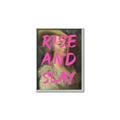 Picture of Rise and Slay _GroupedProduct_Rectangle_Portrait_Canvas_Framed_