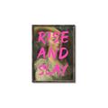 Picture of Rise and Slay _GroupedProduct_Rectangle_Portrait_Canvas_Framed_