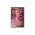 Picture of Rise and Slay _GroupedProduct_Rectangle_Portrait_Canvas_Framed_