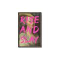 Picture of Rise and Slay _GroupedProduct_Rectangle_Portrait_Canvas_Framed_