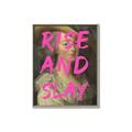 Picture of Rise and Slay _GroupedProduct_Rectangle_Portrait_Canvas_Framed_