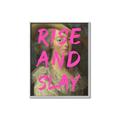 Picture of Rise and Slay _GroupedProduct_Rectangle_Portrait_Canvas_Framed_