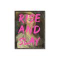 Picture of Rise and Slay _GroupedProduct_Rectangle_Portrait_Canvas_Framed_
