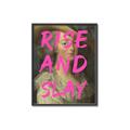 Picture of Rise and Slay _GroupedProduct_Rectangle_Portrait_Canvas_Framed_