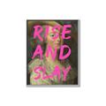 Picture of Rise and Slay _GroupedProduct_Rectangle_Portrait_Canvas_Framed_