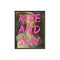 Picture of Rise and Slay _GroupedProduct_Rectangle_Portrait_Canvas_Framed_