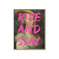 Picture of Rise and Slay _GroupedProduct_Rectangle_Portrait_Canvas_Framed_