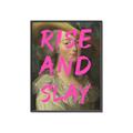 Picture of Rise and Slay _GroupedProduct_Rectangle_Portrait_Canvas_Framed_
