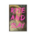 Picture of Rise and Slay _GroupedProduct_Rectangle_Portrait_Canvas_Framed_