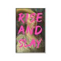 Picture of Rise and Slay _GroupedProduct_Rectangle_Portrait_Canvas_Framed_