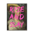 Picture of Rise and Slay _GroupedProduct_Rectangle_Portrait_Canvas_Framed_