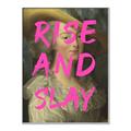 Picture of Rise and Slay _GroupedProduct_Rectangle_Portrait_Canvas_Framed_