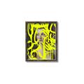 Picture of Neon Yellow Graffiti _GroupedProduct_Rectangle_Portrait_Canvas_Framed_