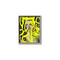 Picture of Neon Yellow Graffiti _GroupedProduct_Rectangle_Portrait_Canvas_Framed_