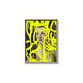Picture of Neon Yellow Graffiti _GroupedProduct_Rectangle_Portrait_Canvas_Framed_