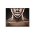 Picture of Fashion makeup _GroupedProduct_Rectangle_Landscape_Photography _GroupedProduct_Rectangle_Landscape_Canvas_Framed_