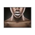 Picture of Fashion makeup _GroupedProduct_Rectangle_Landscape_Photography _GroupedProduct_Rectangle_Landscape_Canvas_Framed_