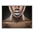 Picture of Fashion makeup _GroupedProduct_Rectangle_Landscape_Photography _GroupedProduct_Rectangle_Landscape_Canvas_Framed_