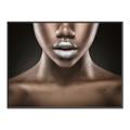 Picture of Fashion makeup _GroupedProduct_Rectangle_Landscape_Photography _GroupedProduct_Rectangle_Landscape_Canvas_Framed_
