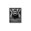 Picture of Fashion Makeup B&W _GroupedProduct_Rectangle_Portrait_Photography _GroupedProduct_Rectangle_Portrait_Canvas_Framed_