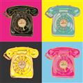 Picture of Rotary Phones _GroupedProduct_Square_Unframed_Print_Only_