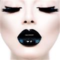 Picture of Black Lipstick _GroupedProduct_Square_Photography _GroupedProduct_Square_Unframed_Print_Only_