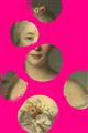Picture of Neon Pink Circles _GroupedProduct_Rectangle_Portrait_Unframed_Print_Only_