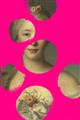 Picture of Neon Pink Circles _GroupedProduct_Rectangle_Portrait_Unframed_Print_Only_