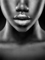 Picture of Fashion Makeup B&W _GroupedProduct_Rectangle_Portrait_Photography _GroupedProduct_Rectangle_Portrait_Unframed_Print_Only_