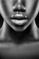 Picture of Fashion Makeup B&W _GroupedProduct_Rectangle_Portrait_Photography _GroupedProduct_Rectangle_Portrait_Unframed_Print_Only_