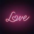 Picture of Neon Love _GroupedProduct_Square_Photography _GroupedProduct_Square_Unframed_Print_Only_