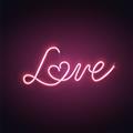 Picture of Neon Love _GroupedProduct_Square_Photography _GroupedProduct_Square_Unframed_Print_Only_
