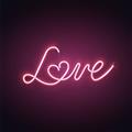 Picture of Neon Love _GroupedProduct_Square_Photography _GroupedProduct_Square_Unframed_Print_Only_