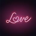 Picture of Neon Love _GroupedProduct_Square_Photography _GroupedProduct_Square_Unframed_Print_Only_