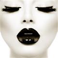 Picture of Black Lipstick _GroupedProduct_Square_Photography _GroupedProduct_Square_Unframed_Print_Only_