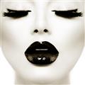 Picture of Black Lipstick _GroupedProduct_Square_Photography _GroupedProduct_Square_Unframed_Print_Only_